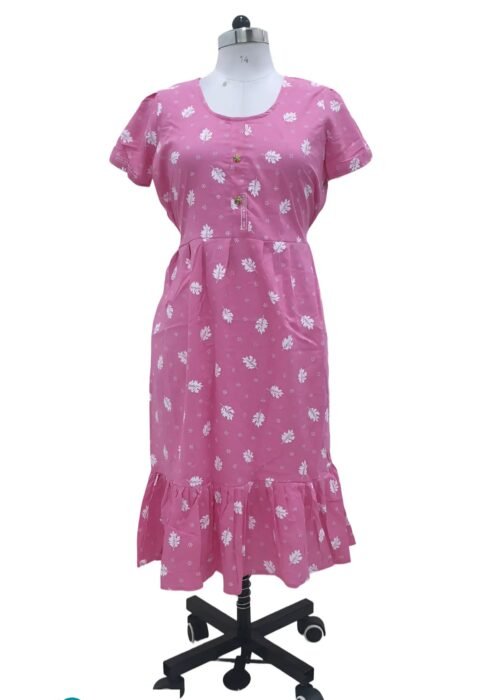 KNEE LENGTH FROCK NIGHTY