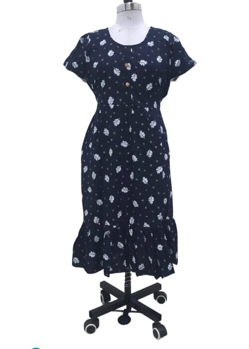 KNEE LENGTH FROCK NIGHTY