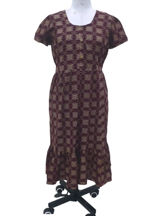 KNEE LENGTH FROCK NIGHTY