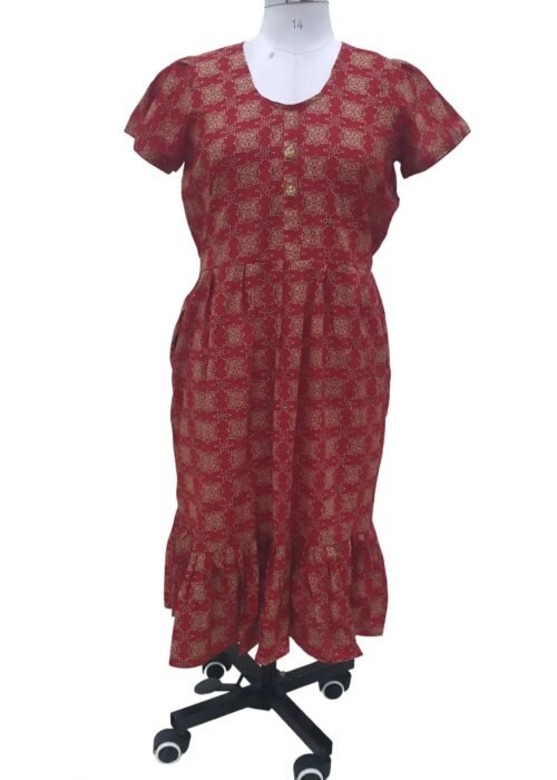 KNEE LENGTH FROCK NIGHTY