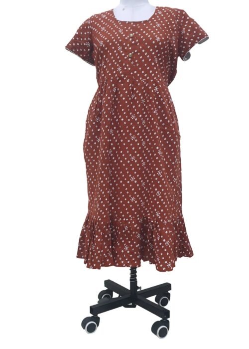 KNEE LENGTH FROCK NIGHTY