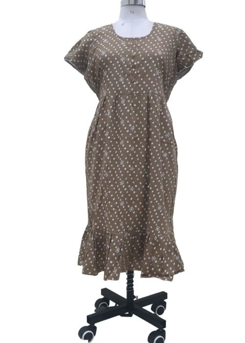 KNEE LENGTH FROCK NIGHTY