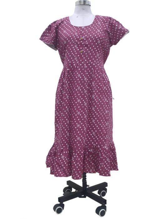 KNEE LENGTH FROCK NIGHTY