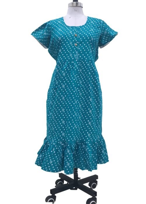 KNEE LENGTH FROCK NIGHTY