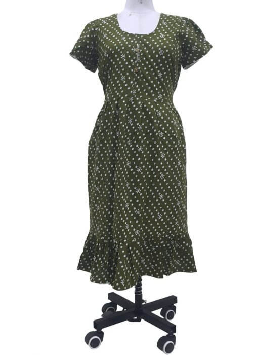 KNEE LENGTH FROCK NIGHTY