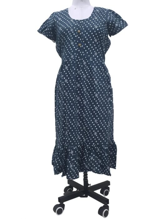 KNEE LENGTH FROCK NIGHTY