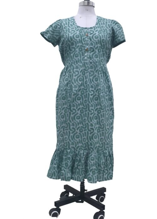 KNEE LENGTH FROCK NIGHTY