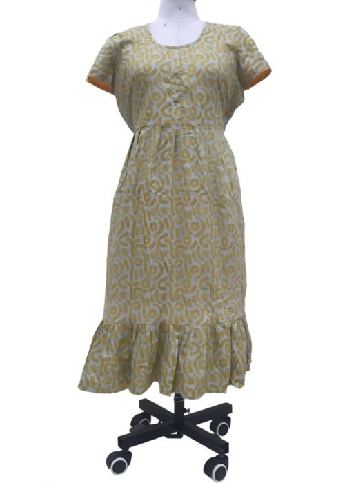 KNEE LENGTH FROCK NIGHTY