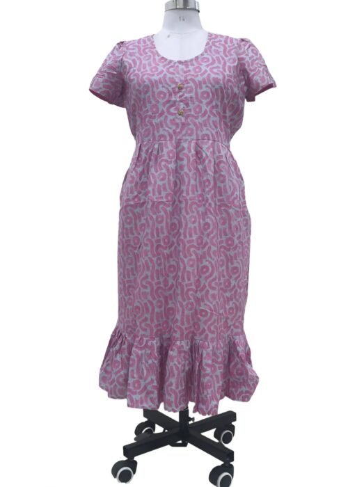 KNEE LENGTH FROCK NIGHTY