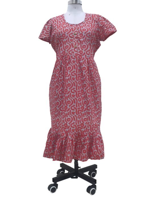 KNEE LENGTH FROCK NIGHTY