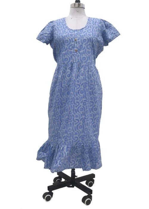 KNEE LENGTH FROCK NIGHTY