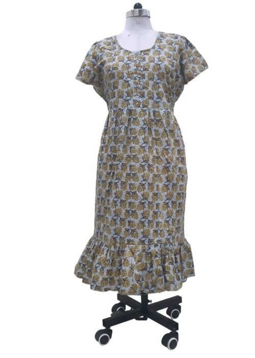KNEE LENGTH FROCK NIGHTY