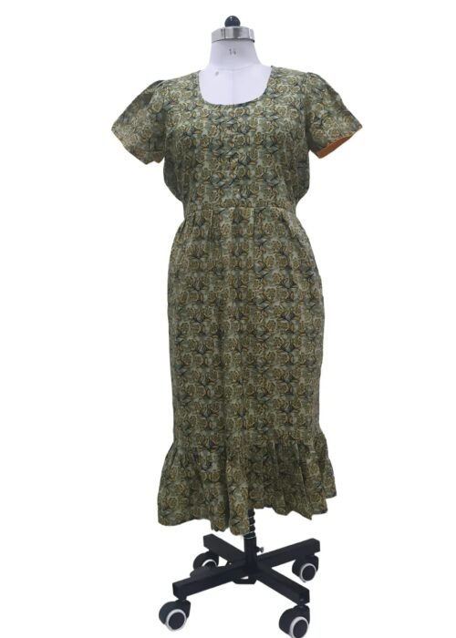 KNEE LENGTH FROCK NIGHTY