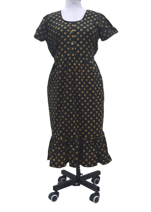 KNEE LENGTH FROCK NIGHTY