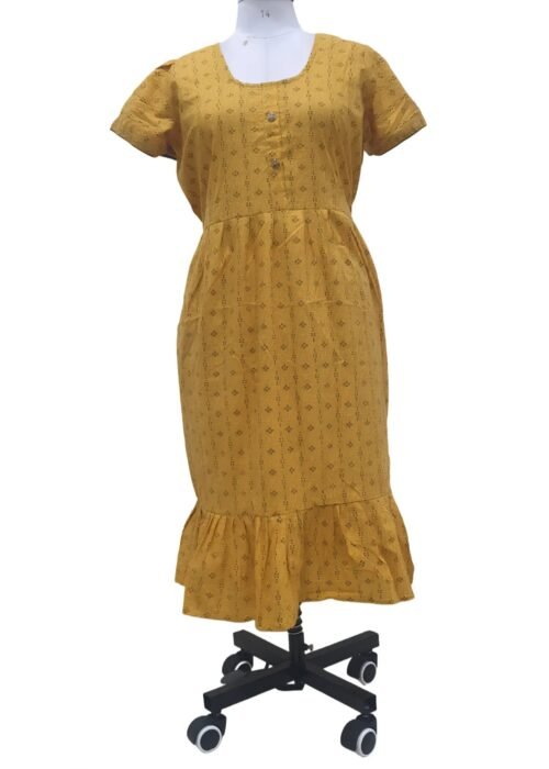 KNEE LENGTH FROCK NIGHTY