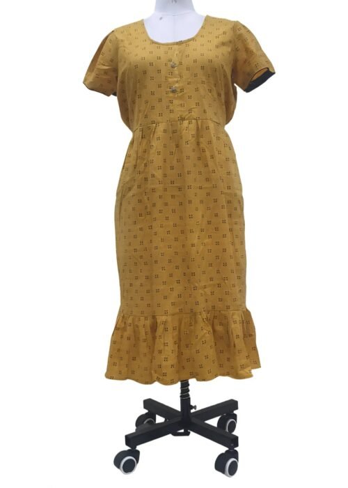 KNEE LENGTH FROCK NIGHTY