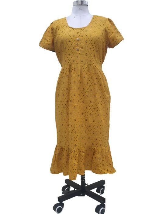 KNEE LENGTH FROCK NIGHTY