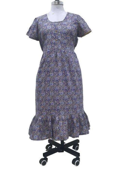 KNEE LENGTH FROCK NIGHTY