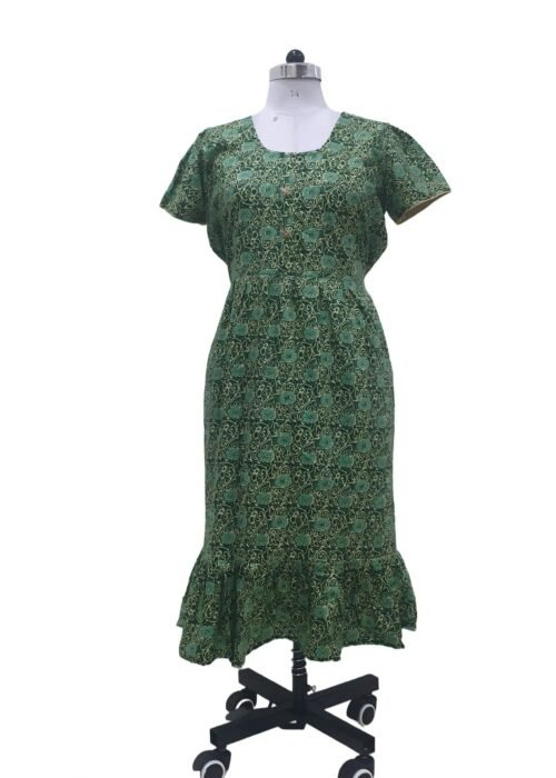 KNEE LENGTH FROCK NIGHTY
