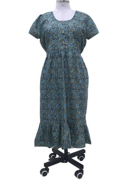 KNEE LENGTH FROCK NIGHTY