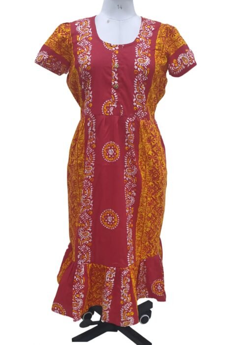KNEE LENGTH FROCK NIGHTY