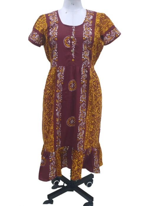 KNEE LENGTH FROCK NIGHTY