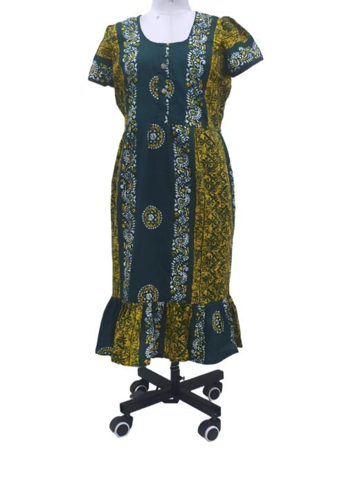 KNEE LENGTH FROCK NIGHTY