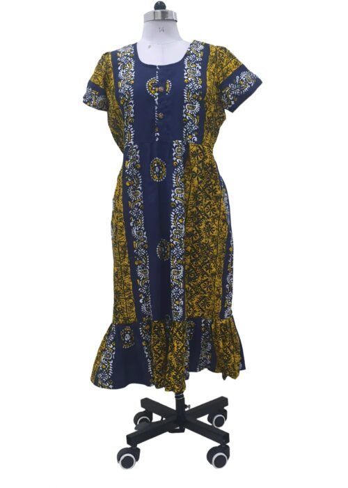 KNEE LENGTH FROCK NIGHTY