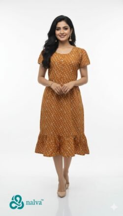 KNEE LENGTH FROCK NIGHTY