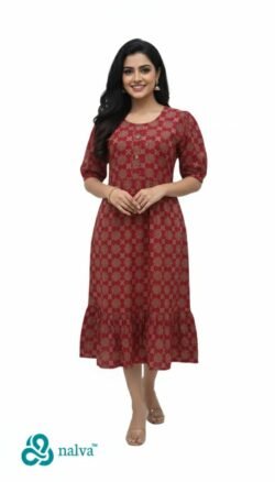 KNEE LENGTH FROCK NIGHTY