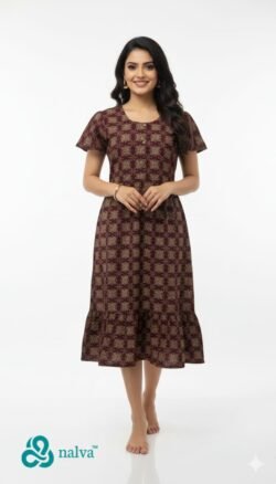 KNEE LENGTH FROCK NIGHTY
