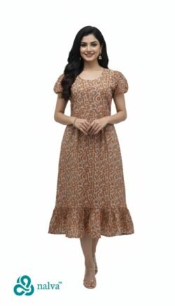 KNEE LENGTH FROCK NIGHTY