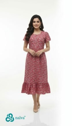 KNEE LENGTH FROCK NIGHTY