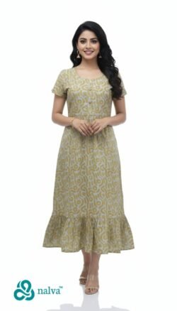 KNEE LENGTH FROCK NIGHTY