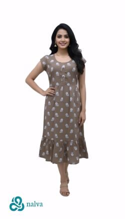 KNEE LENGTH FROCK NIGHTY