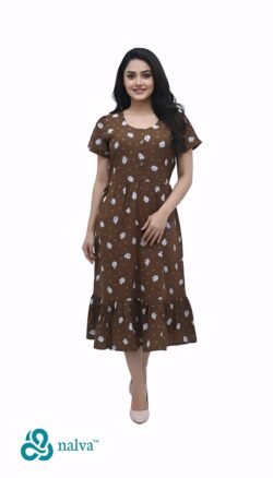 KNEE LENGTH FROCK NIGHTY