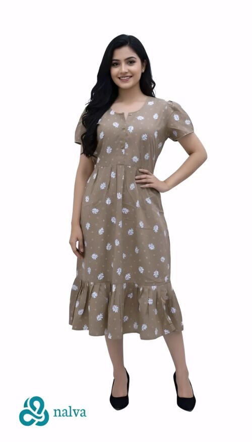KNEE LENGTH FROCK NIGHTY
