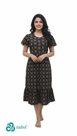KNEE LENGTH FROCK NIGHTY