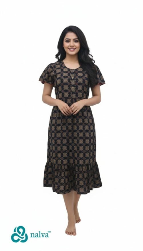 KNEE LENGTH FROCK NIGHTY