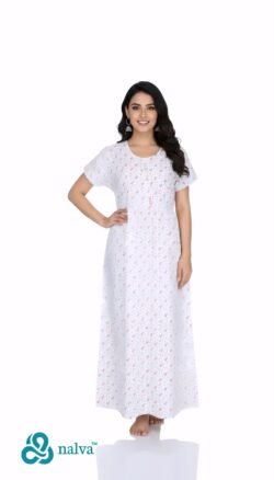 FROCK NIGHTY - XXL (FREE SIZE)