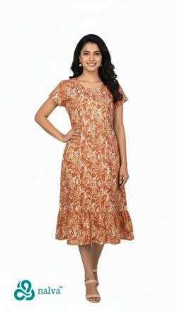 KNEE LENGTH FROCK NIGHTY