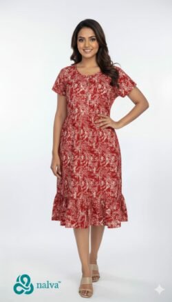 KNEE LENGTH FROCK NIGHTY