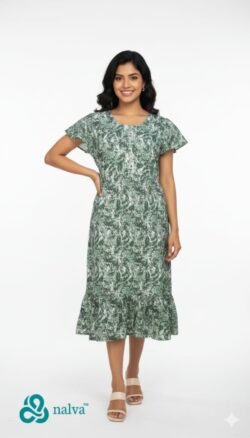 KNEE LENGTH FROCK NIGHTY
