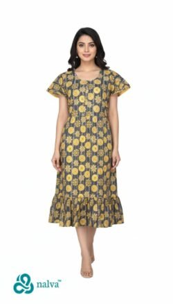 KNEE LENGTH FROCK NIGHTY