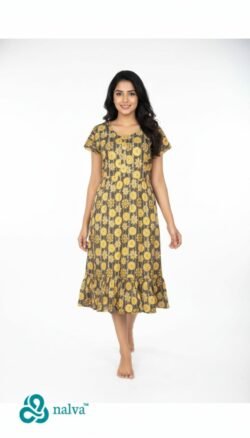 KNEE LENGTH FROCK NIGHTY