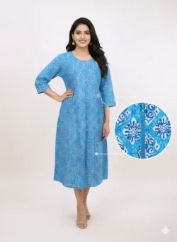 FROCK FEEDING TOP