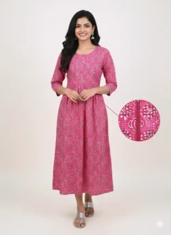 FROCK FEEDING TOP