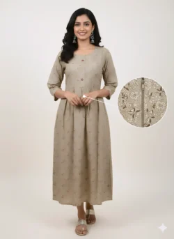 FROCK FEEDING TOP