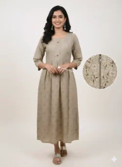 FROCK FEEDING TOP