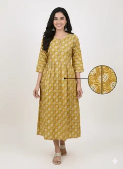 FROCK FEEDING TOP